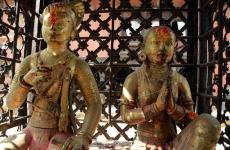 Statue of King and Queen